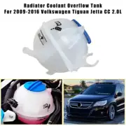 New Radiator Coolant Overflow Tank For 2009-2016 Volkswagen Tiguan Jetta CC 2.0L