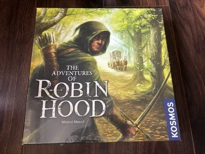 The Adventures of Robin Hood Board Game by Michael Menzel