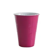 Miami Melamine Two Tone Cup Fuschia Pink 400ml