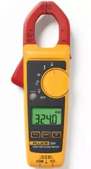Fluke TRUE-RMS CLAMP METER FLU324 600V AC/DC 400A *USA Brand