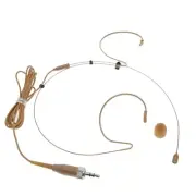 Brown Earset Headset Microphone For Sennheiser G2 G3 G4 Wireless Belt Dark Color