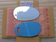 542RC FOR 98-06 SMART FORTWO Mirror Glass + FULL SIZE ADHESIVE Passenger Side RH (for: Smart)