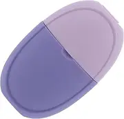 GANAZONO Silicone for Face Reusable Ice Mold Compact Facial Massage Tool for Lightweight and Portable Skincare Accessory for Home Travel Use