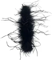 [outret] Feather Wrist Cuffs, Feather Snap Bracelets Slap Wristbands Bangle for Women