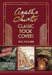 Agatha Christie Classic Book Covers: 100 Postcards