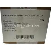Vivid Voltage Pokemon Booster Box Case - Sword and Shield - Factory Sealed