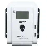 MPPT Solar Charge Controller with LCD Display PV Solar Regulator 12V 24V2719