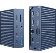 Acasis 16 In 1 USB-C Docking Station, 2.5G Ethernet, 10gbps Ports, 4k HDMI