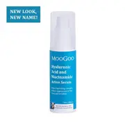 MooGoo Hyaluronic Acid and Niacinamide Active Serum | 25ml