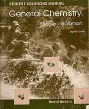 Solutions Manual for General Chemistry by Ebbing&Gammon