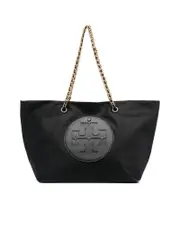 Tory Burch Elegant Chainlink Shopper