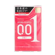 Okamoto Okamoto 0.01 Zero One Condoms 3pcs