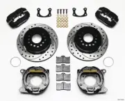 Wilwood Forged Dynalite For P/S Park Brake Kit Drilled New Big Ford 2.50in