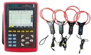3 Phase Power Quality Analyzer Current True RMS 10A-6000A 4 PCS CT Size Ф300mm