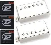 Seymour Duncan Green Magic Humbucker Nickel Set Bridge & Neck 3-Free String Sets