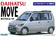 Fujimi: 1/24 Daihatsu Move CX '95/SR Turbo - Model Kit