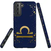 For Samsung Galaxy S21 FE Case Armour Cover, Libra Sign