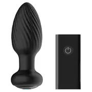 Nexus Tornado Small Vibrating and Rotating Silicone Butt Plug