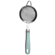 Small Fine Meshes Strainers Stainsless Steels Handheld Colander Kitchen