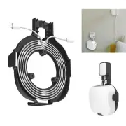For Eero Pro 6 Router ABS Wall-mounted Bracket Punch-free Router Storage Holder
