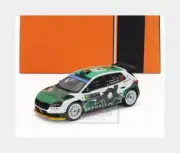 1:43 IXO Skoda Fabia Rs #24 Rally Montecarlo 2023 Gryazin Aleksandrov RAM890.22