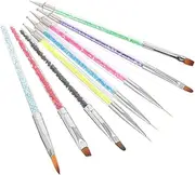 FOMIYES 8pcs Versatile Manicure Tools for Gradient Effects Precise Line Drawing and for Home and Salon Use