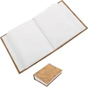 RORPOIR Artwork Binder Plastic Sleeves Presentation Book Display Report Covers Photo Accessory Painting Supply