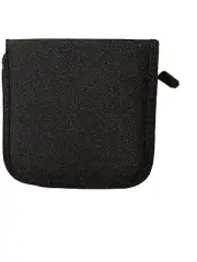 Black CD/DVD/Blu-ray Wallet 24