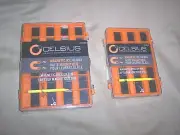 2 Celsius Magnetic Ice Jig Boxes Ice Fishing Jigs Box Fly Fishing Lure Box