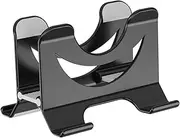 HOMSFOU Laptop Stand Ergonomic Riser for Notebook Cooling Mini Desk Holder for Comfortable Working Angle for Home Office Use