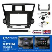 Aerpro 9"/10" Multimedia Receiver Head Unit Kit to suit Toyota Kluger Grande 2007-2013 - AKTO45