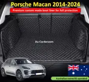 For Porsche Macan 2014-2024 Custom Made Trunk Boot Mats Liner Cargo Mat Cover