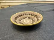 Stunning, Vintage Mid-Century Modern Mosaic Trinket Plate by Styson Japan