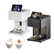 Coffee Printer Edible Caramel Printer WIFI Connection Latte Art Printing Machine