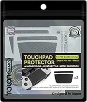 TALONGAMES Touchpad Protector Skin Compatible With PS5 DualSense Edge Controller, Enhanced Texture for Controller, Pre-Cut, Easy to Apply, Easily Add Protection (Honeycomb Hex - Black)