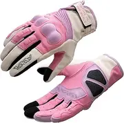 VXW Motorcycle Gloves for Men and Women, Full Finger Touchscreen Motorbike Gloves for BMX ATV MTB Riding Biker Gloves
