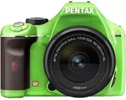 PENTAX DSLR K-x Lens Kit Green/Brown 043