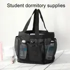 Mesh Shower Caddy Portable For College Dorm Room Essentials 8 with Pockets B3O5