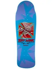 Birdhouse Tony Hawk Artifact 9.5 Old School Shaped Skateboard Deck RARE