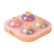 Ice Ball Maker 6.5cm Big Round Sphere High Balls Ice Shape Cube-Mold Tray6517