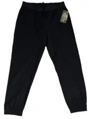 Cory Vines Joggers Stretch Moisture Wicking Black Men's Size L NWT
