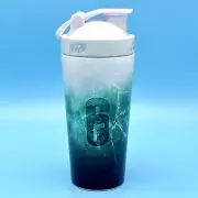 G Fuel 6 Six Siege Black Ice Collector's Box Stainless Steel Shaker Cup ONLY