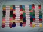 Vintage Bernat Craftsman Wool Rug Yarn Skeins O-Z