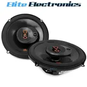 JBL Stage3 637F 6.5" 3-Way Coaxial Car Audio Speakers