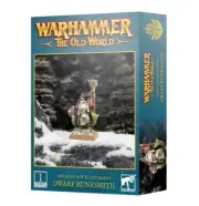 Warhammer The Old World: Dwarfen Mountain Holds - Dwarf Runesmith GW 10-06 NIB