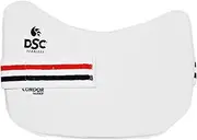 DSC Condor Glider Cricket Chest Guard | Material: Polyvinyl Chloride | High Density Form Inside | Soft Absorbent Towelled Back | Strong & Sturdy | Soft Feel