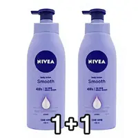 在飛比找蝦皮購物優惠-NIVEA 妮維雅身體乳液柔滑身體乳液 1+1 包括共享黃油