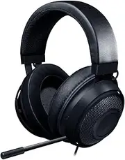 Razer RZ04-02830100-R3U1 Kraken Gaming Headset 2019- [Black][Lightweight Aluminum Frame][Retractable Noise Cancelling Mic][For PC, Xbox, PS4, Nintendo Switch]