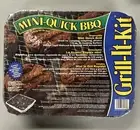 Brand New Mini-Quick BBQ 12" Disposable Grill Barbecue Instant Light Briquettes