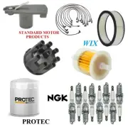 Tune Up Kit Filters Cap Wire Spark Plugs For CHRYSLER IMPERIAL V8 7.2L 1968-1972